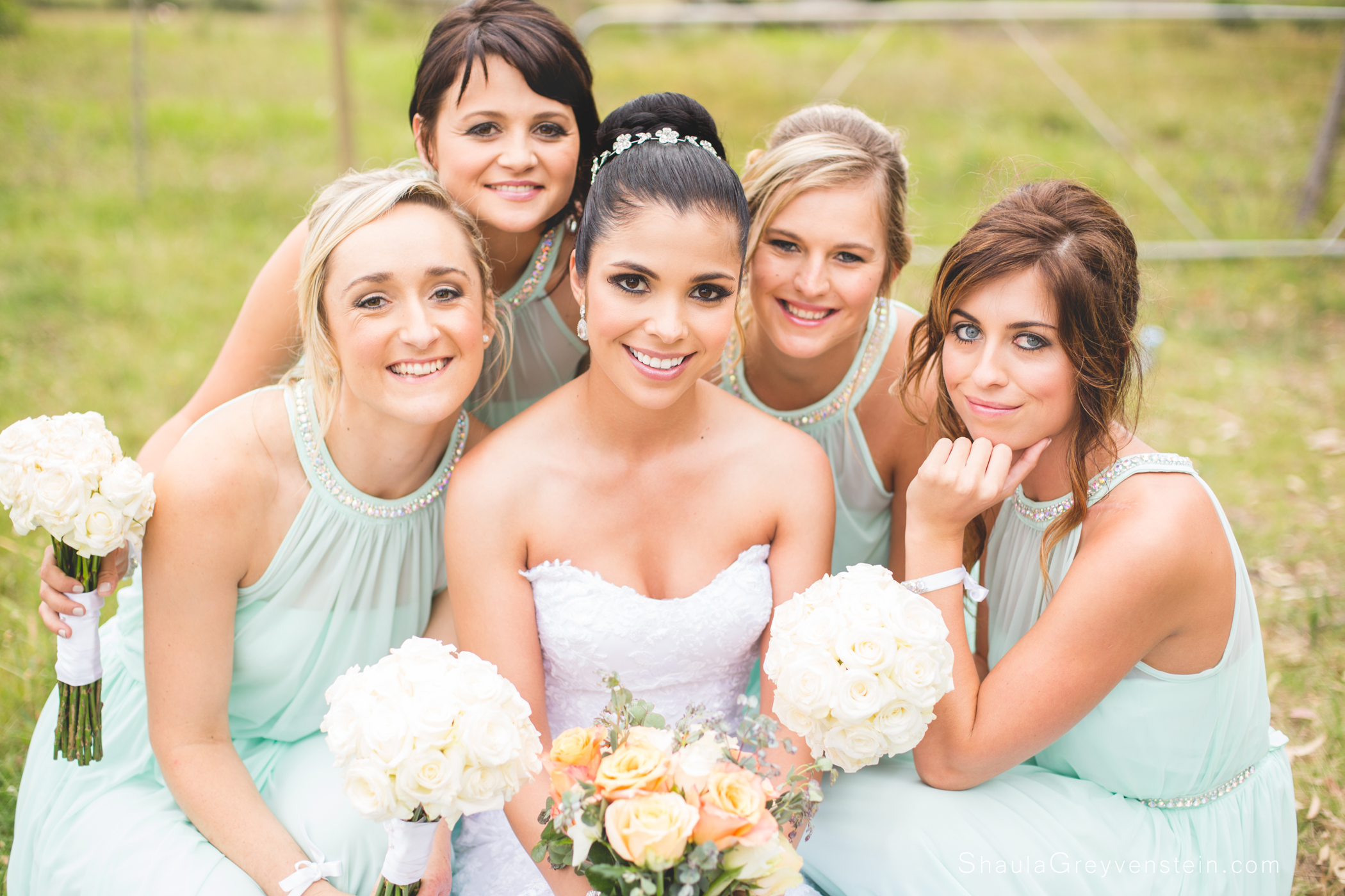 Charne Bridesmaids Dress